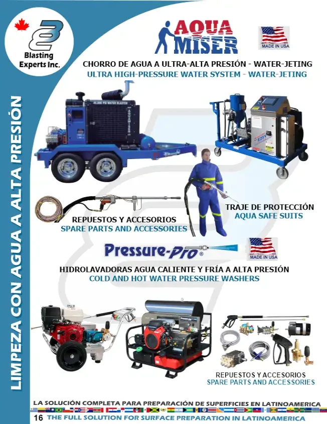 Brochure Blasting Experts