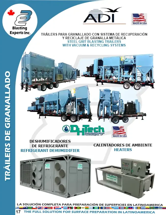 Brochure Blasting Experts