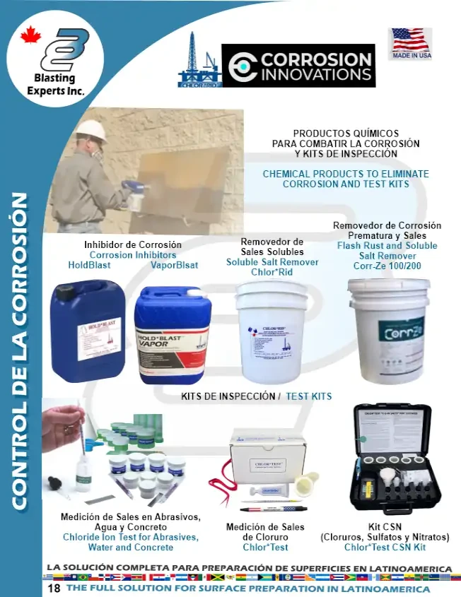 Brochure Blasting Experts