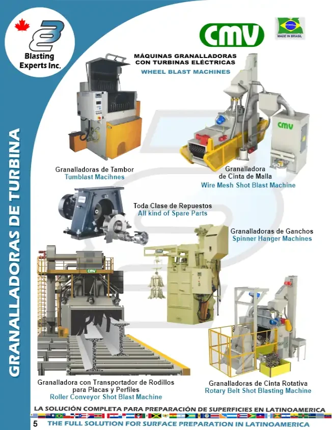 Brochure Blasting Experts