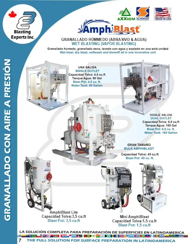 Brochure Blasting Experts