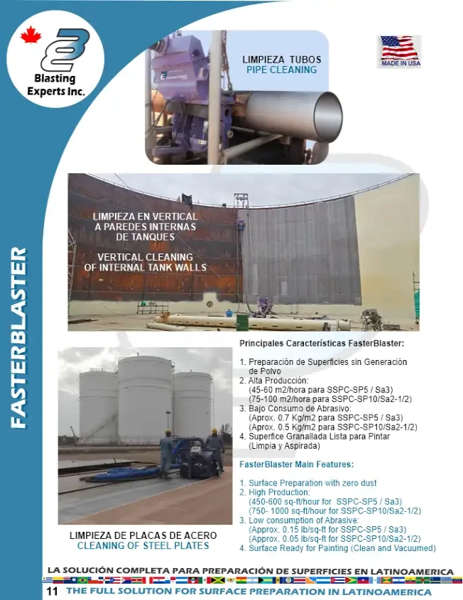 Brochure Blasting Experts