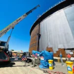 Uso de la Tecnología Faster Blaster Durante el Mantenimiento de Dos Tanques de Almacenamiento en la Refinería Bio Bio