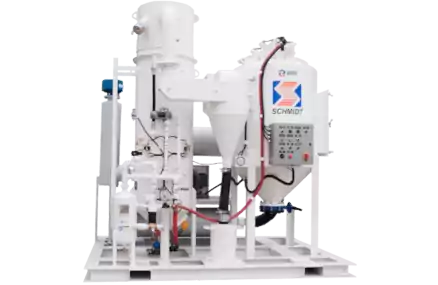 BRS – Granallado y Recuperación
