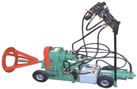 Equipo de Pintura Interna de Tubería