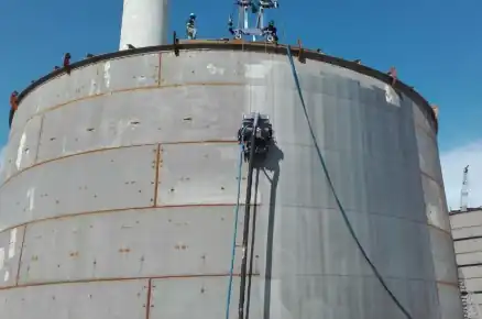 Granalladora Portátil FasterBlaster – Trabajo Vertical