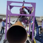 Granallado de Tubos de 22” con Robot FasterBlaster