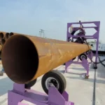 Granallado de Tubos de 22” con Robot FasterBlaster