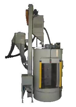 Máquina Granalladora Turbinada con Carrusel C