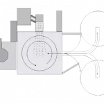 Granalladora Turbinada de Ganchos GMY - CMV
