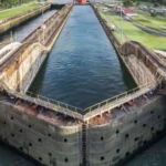 Caso de estudio Granallado de Compuertas Canal de Panamá