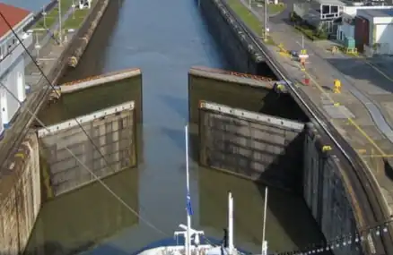 Caso de estudio Granallado de Compuertas Canal de Panamá