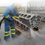 Aqua Safe Suit Operario en Acción