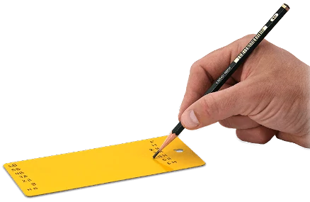 Prueba de Dureza del Lápiz