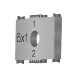 PosiTest-CH Cuchillas de Recambio