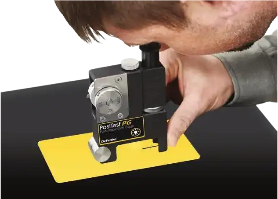 Medidor de Inspección de Pintura: PosiTest PG