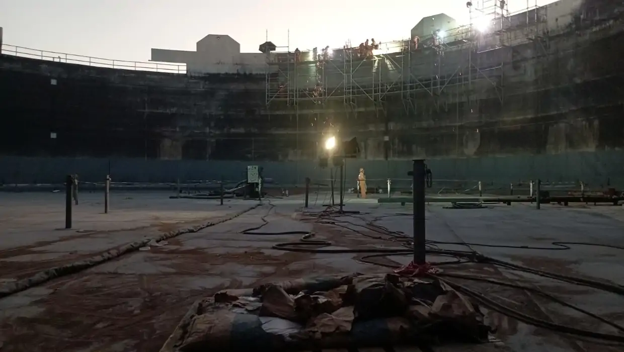 Uso de la Tecnología FasterBlaster Durante el Mantenimiento de Tanques de Almacenamiento