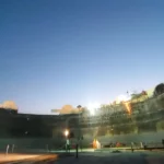 Granallado en interior del Tanque TV-2005 en la empresa Diavaz Con equipo Faster Blaster Robotizado