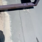 Granallado en interior del Tanque TV-2005 en la empresa Diavaz Con equipo Faster Blaster Robotizado