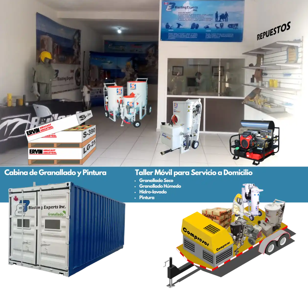 Nueva oficina y sala de ventas en Paraíso, Tabasco – México