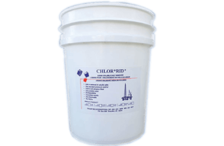 Chlor Rid Removedor de Sales Solubles