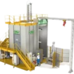 Máquina para Shot Peening