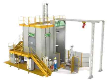 Máquinas para Shot Peening