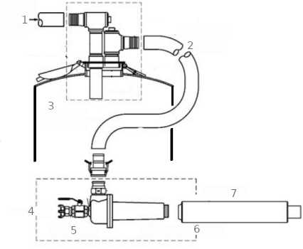 Sistema Neumático de Aspiración de 10 pulgadas