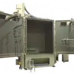 Granalladora Turbinada de dos Puertas GM