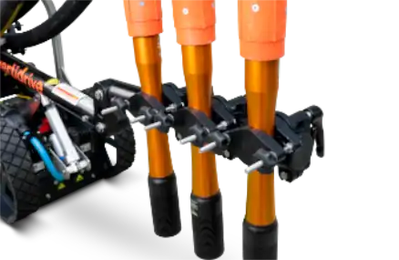 Robot Magnético VertiDrive V700 Granallado Seco/Húmedo