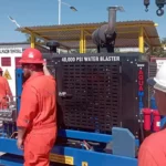 Instalación y puesta en marcha del equipo Water Jetting D115 -México