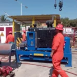 Instalación y puesta en marcha del equipo Water Jetting D115 -México