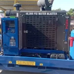 Instalación y puesta en marcha del equipo Water Jetting D115 -México