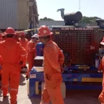 Instalación y puesta en marcha del equipo Water Jetting D115 -México