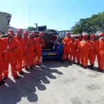 Instalación y puesta en marcha del equipo Water Jetting D115 -México