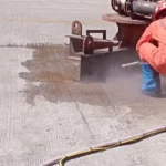 Instalación y puesta en marcha del equipo Water Jetting D115 -México