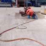 Instalación y puesta en marcha del equipo Water Jetting D115 -México