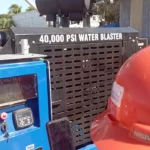Instalación y puesta en marcha del equipo Water Jetting D115 -México