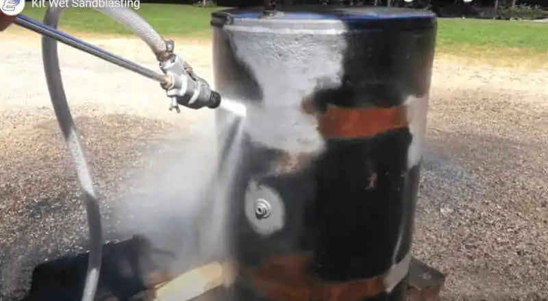 Wet Sandblasting Kit