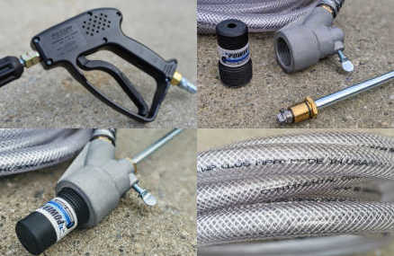 Wet Sandblasting Kit